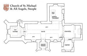 steeple-church-plan